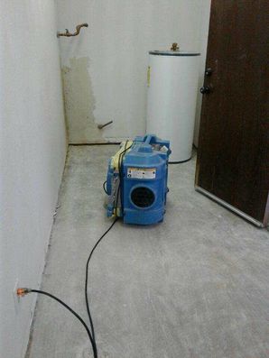 Water Heater Leak Restoration by Firestorm Disaster Services, LLC