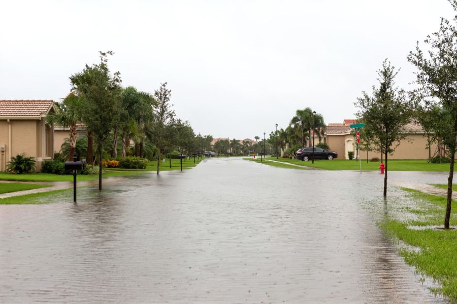 Flood Damage Restoration by Firestorm Disaster Services, LLC